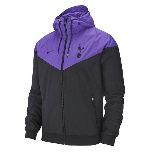 Rompevientos Tottenham Hotspur 2018/19 Purpura Negro